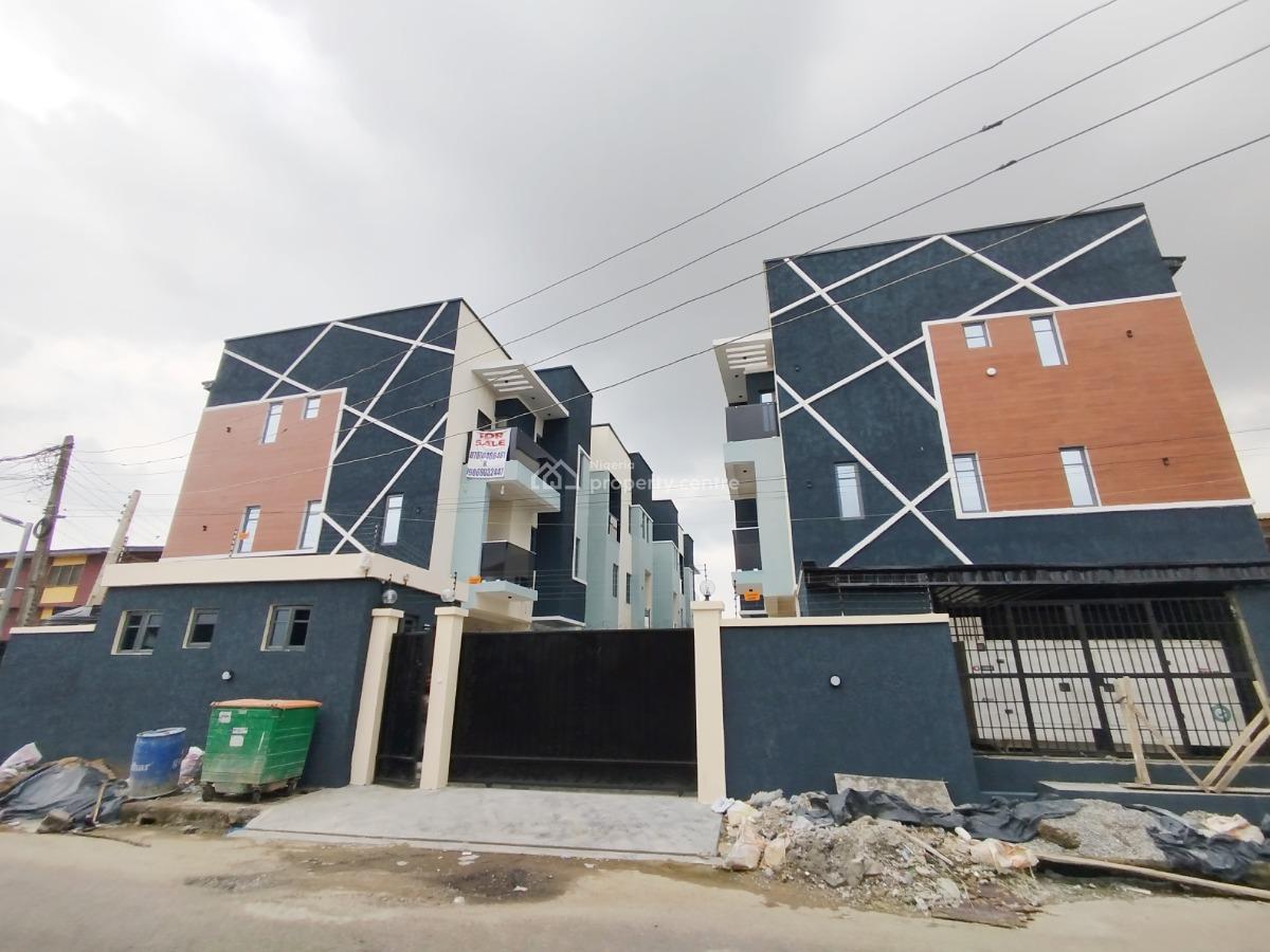 4 Bedroom Semi Detached Duplex with a Bq, Oregun, Ikeja, Lagos, Semi-detached Duplex for Sale
