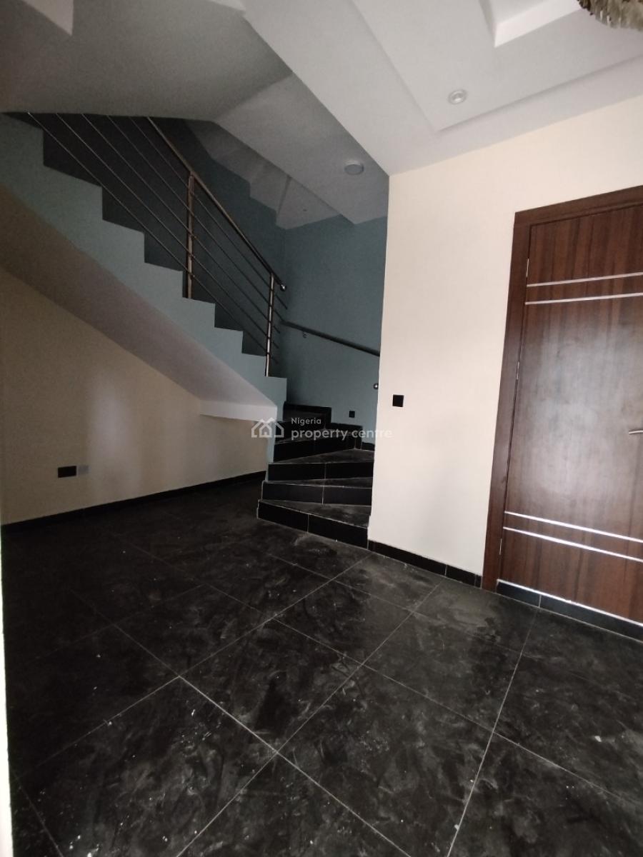4 Bedroom Semi Detached Duplex with a Bq, Oregun, Ikeja, Lagos, Semi-detached Duplex for Sale