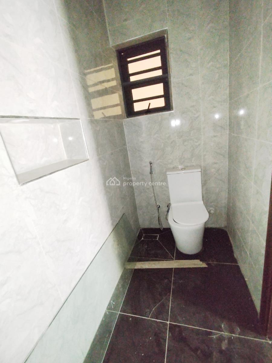 4 Bedroom Semi Detached Duplex with a Bq, Oregun, Ikeja, Lagos, Semi-detached Duplex for Sale