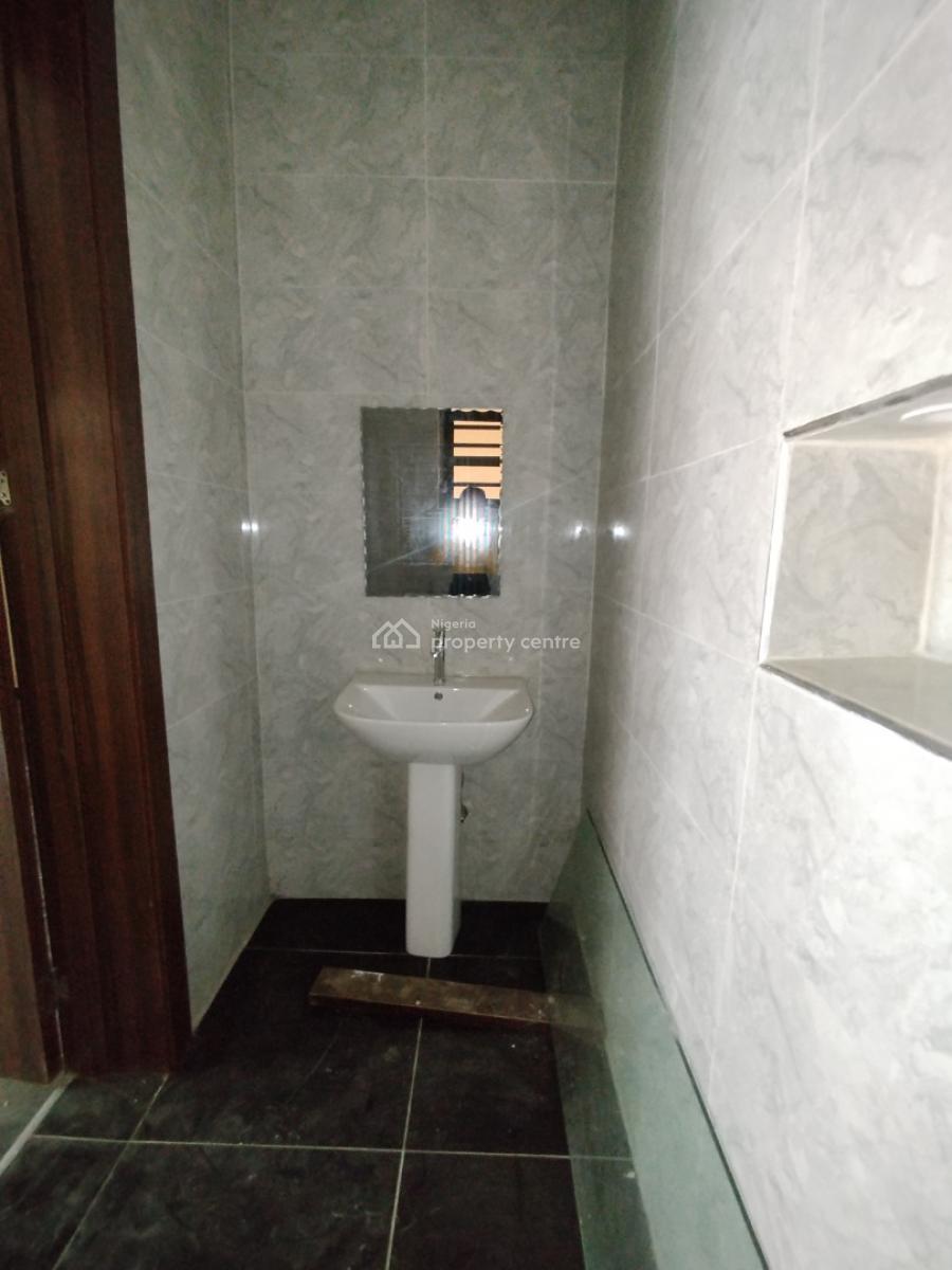 4 Bedroom Semi Detached Duplex with a Bq, Oregun, Ikeja, Lagos, Semi-detached Duplex for Sale