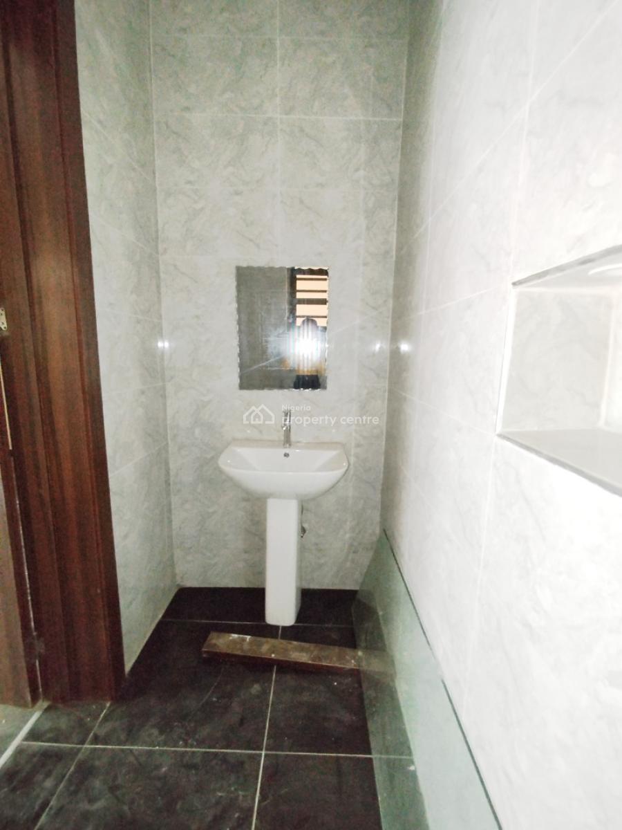 4 Bedroom Semi Detached Duplex with a Bq, Oregun, Ikeja, Lagos, Semi-detached Duplex for Sale