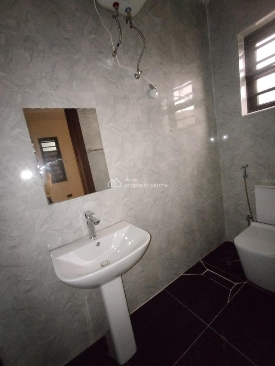 4 Bedroom Semi Detached Duplex with a Bq, Oregun, Ikeja, Lagos, Semi-detached Duplex for Sale