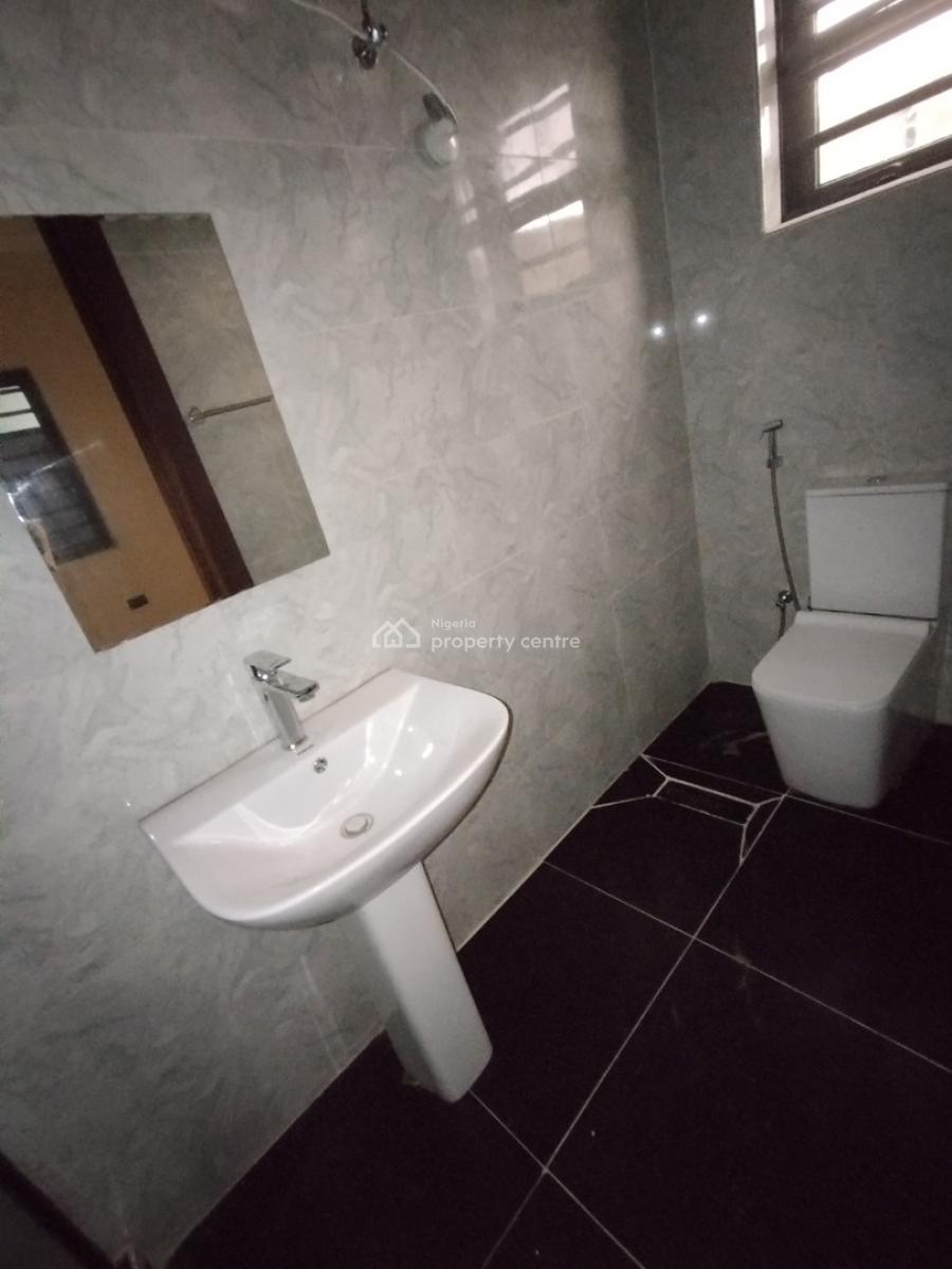 4 Bedroom Semi Detached Duplex with a Bq, Oregun, Ikeja, Lagos, Semi-detached Duplex for Sale