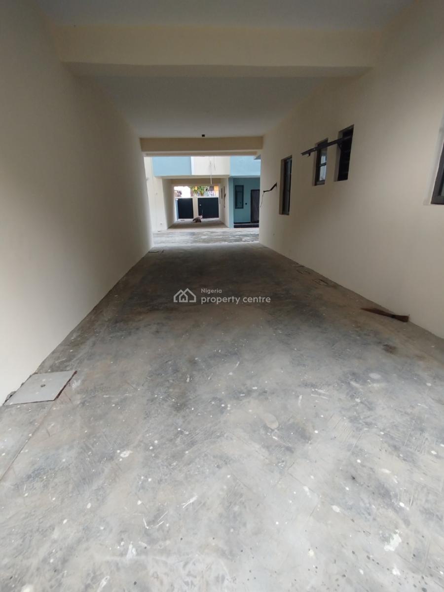 4 Bedroom Semi Detached Duplex with a Bq, Oregun, Ikeja, Lagos, Semi-detached Duplex for Sale