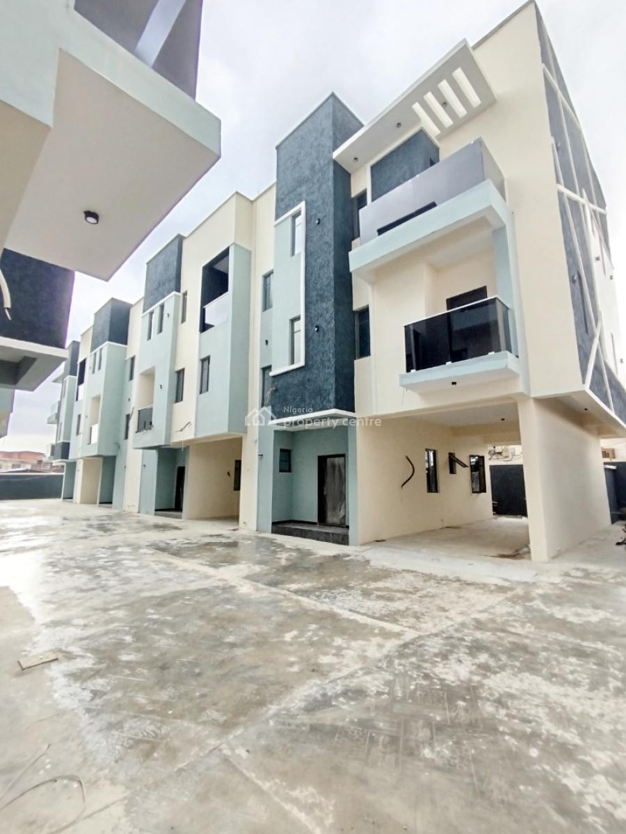 4 Bedroom Semi Detached Duplex with a Bq, Oregun, Ikeja, Lagos, Semi-detached Duplex for Sale
