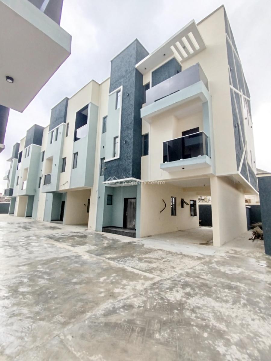 4 Bedroom Semi Detached Duplex with a Bq, Oregun, Ikeja, Lagos, Semi-detached Duplex for Sale