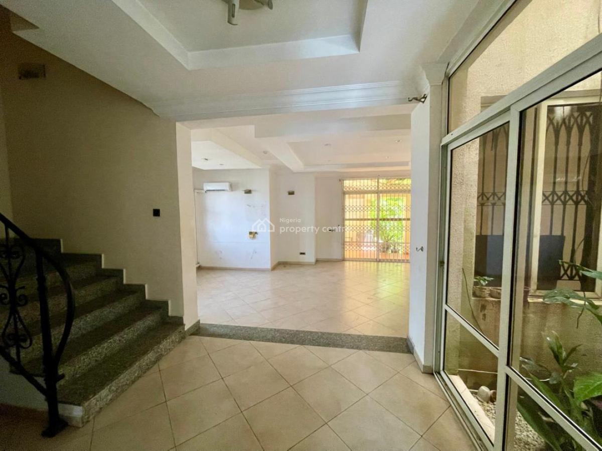 Tastefully Finished 4-bedroom Terrace  Duplex with  Bq, Banana Island, Ikoyi, Lagos, Terraced Duplex for Rent