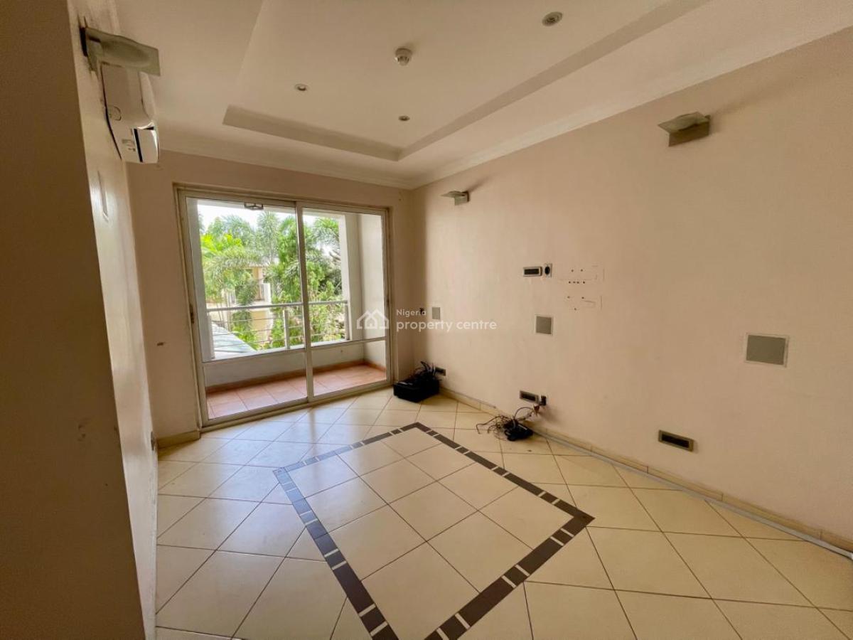 Tastefully Finished 4-bedroom Terrace  Duplex with  Bq, Banana Island, Ikoyi, Lagos, Terraced Duplex for Rent