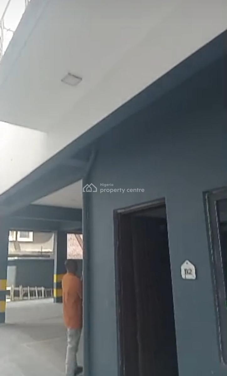 Newly Built Downstairs Studio Apartment, Orchid Road, Lekki, Lagos, Self Contain (single Rooms) for Rent