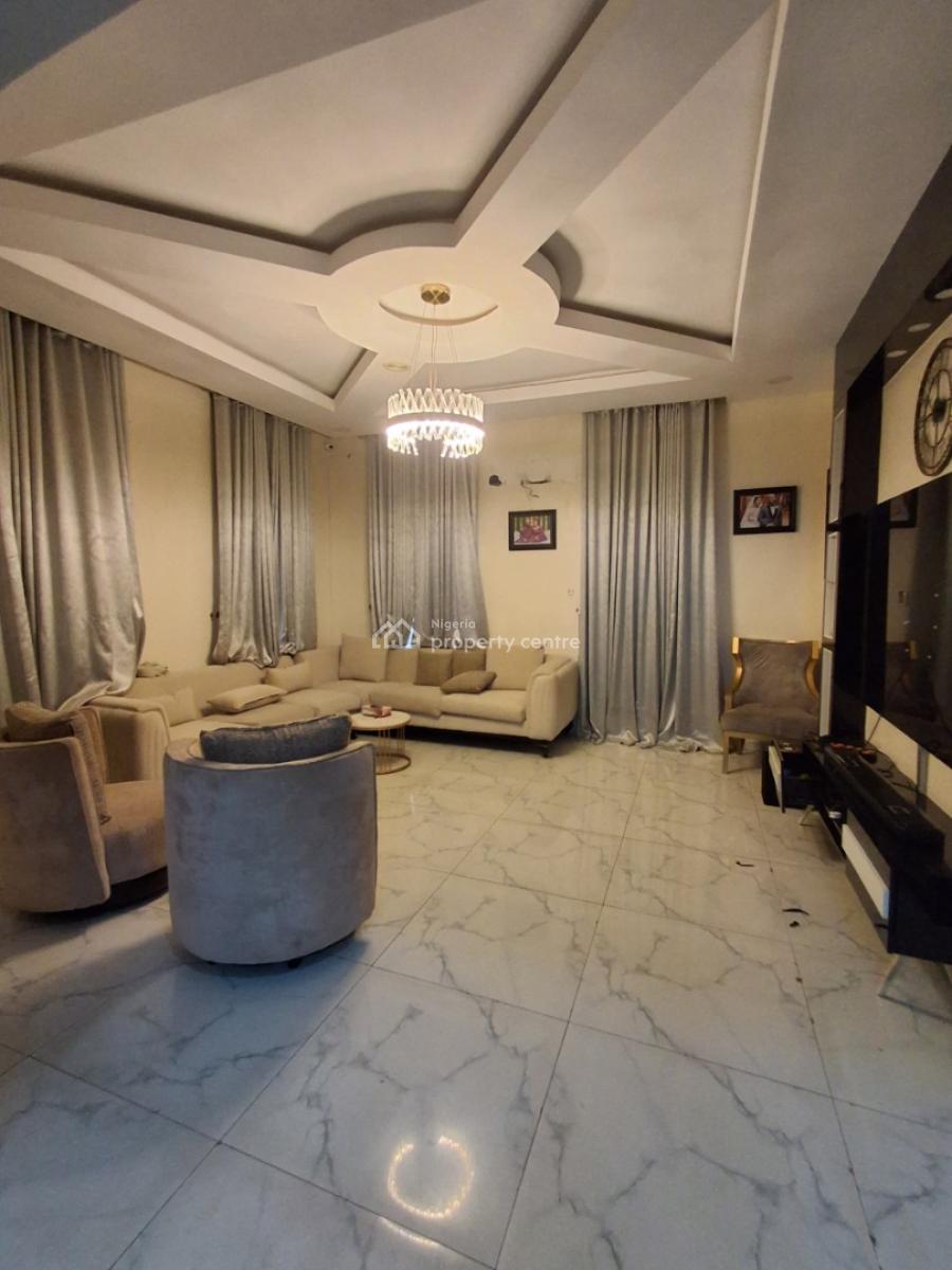 Luxury 5 Bedrooms Fully Detached Duplex with Bq, Bera Estate, Lekki, Lagos, Detached Duplex for Sale