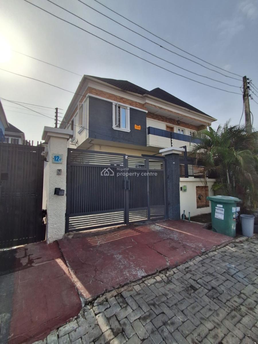 Luxury 5 Bedrooms Fully Detached Duplex with Bq, Bera Estate, Lekki, Lagos, Detached Duplex for Sale