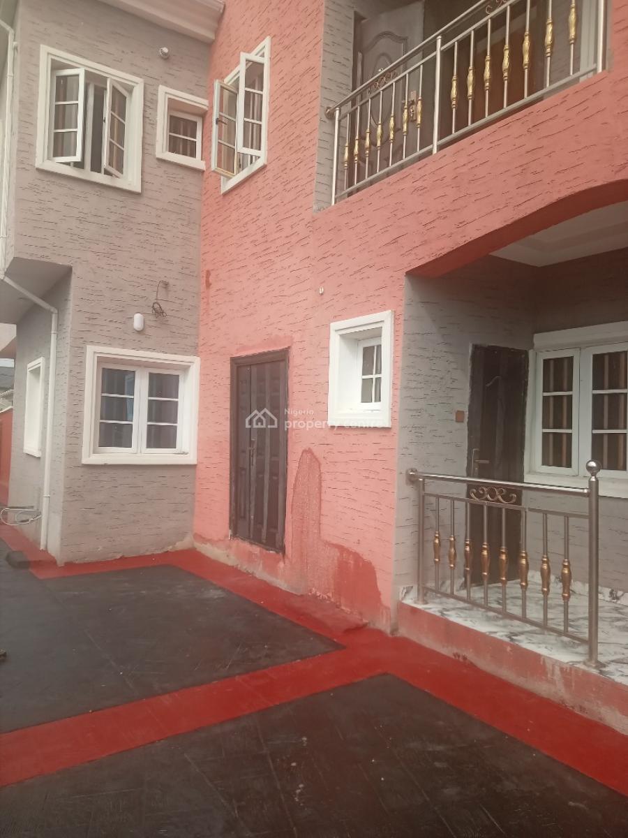 Brand New Luxurious 3 Bedroom Flat Upstairs, Royal Palm Will Estate, Badore, Ajah, Lagos, Flat / Apartment for Rent
