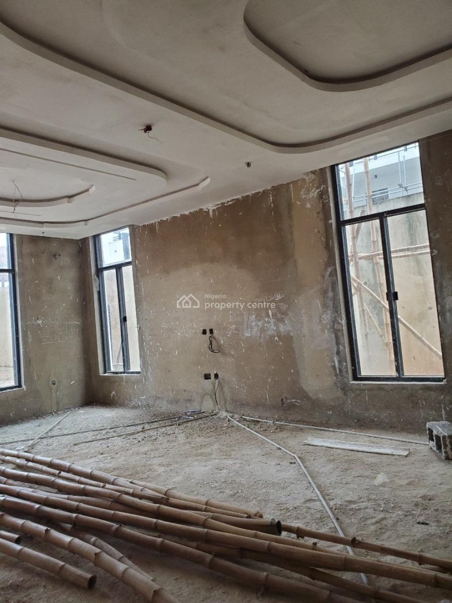 Luxury 5-bedroom Fully Detached Duplex with Bq, Asokoro District, Abuja, Detached Duplex for Sale