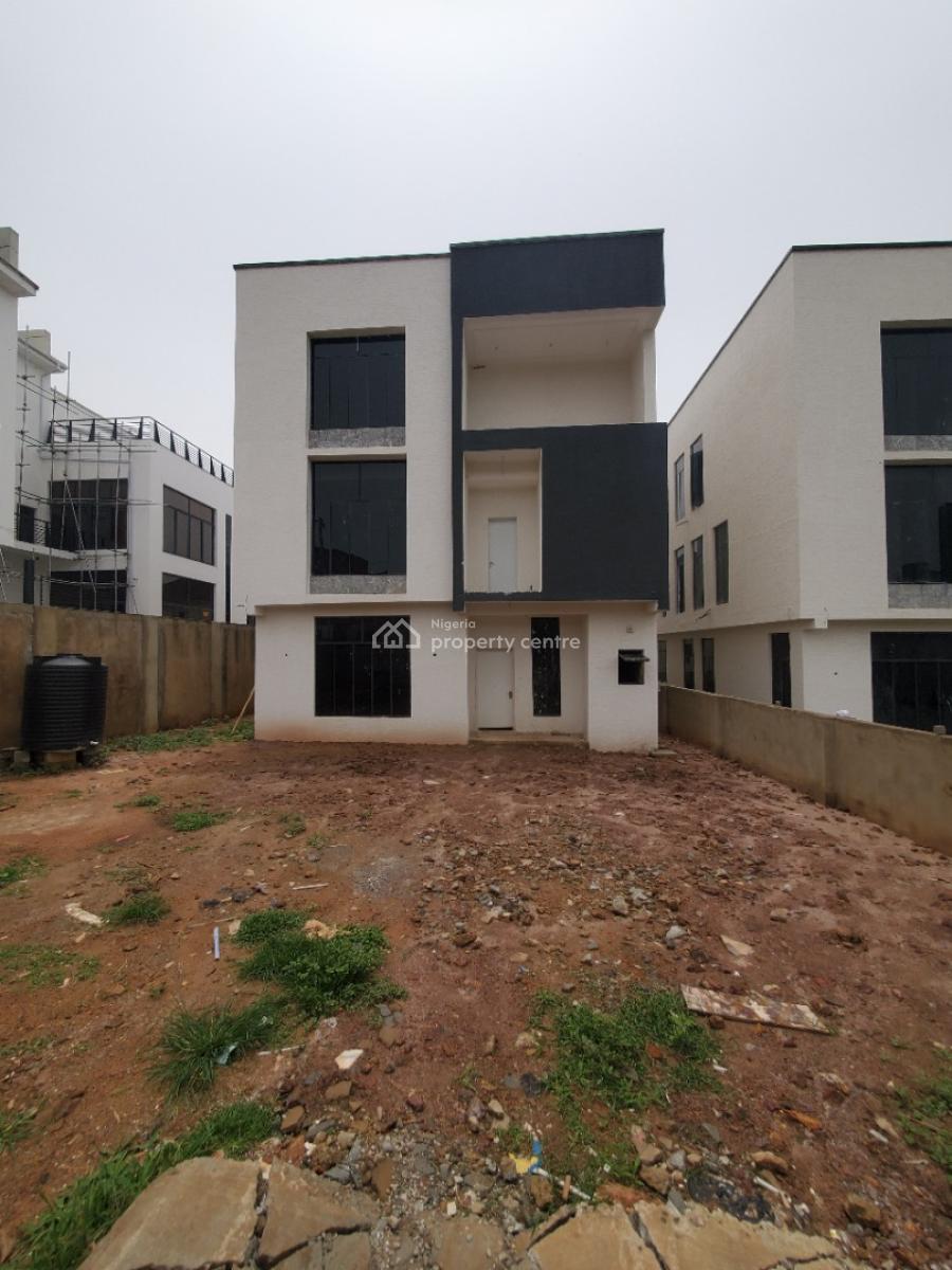 Luxury 5-bedroom Fully Detached Duplex with Bq, Asokoro District, Abuja, Detached Duplex for Sale