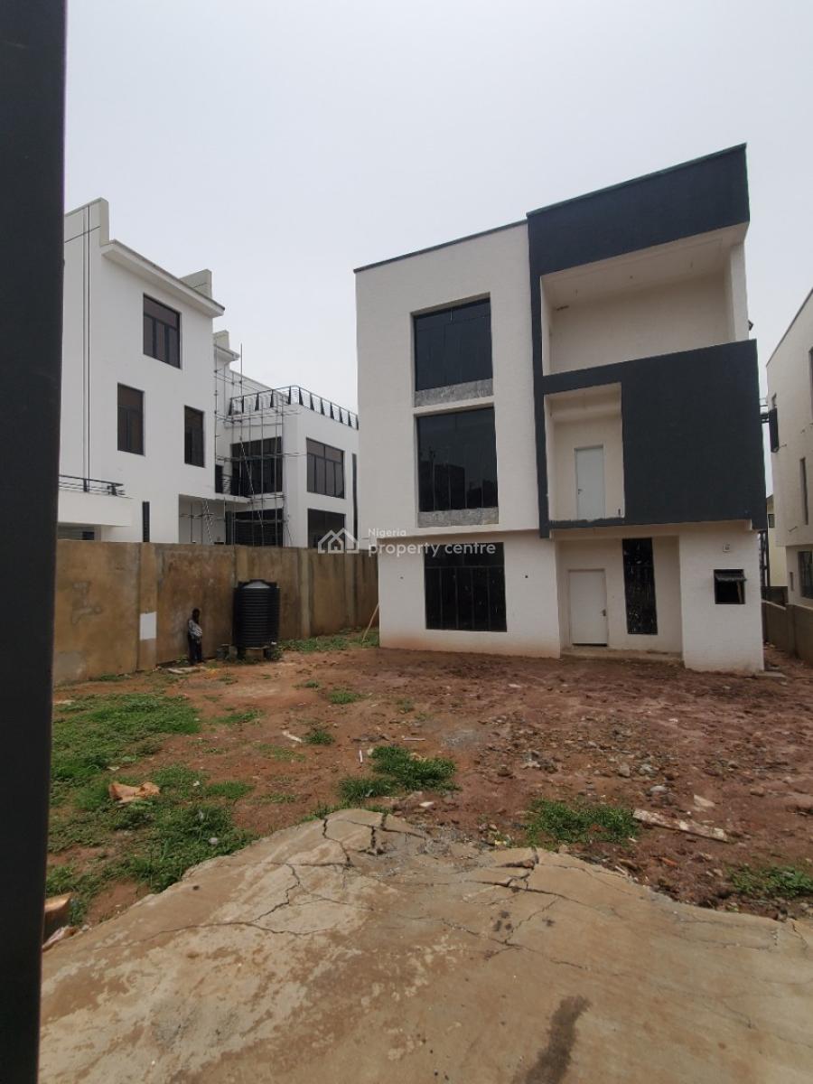 Luxury 5-bedroom Fully Detached Duplex with Bq, Asokoro District, Abuja, Detached Duplex for Sale