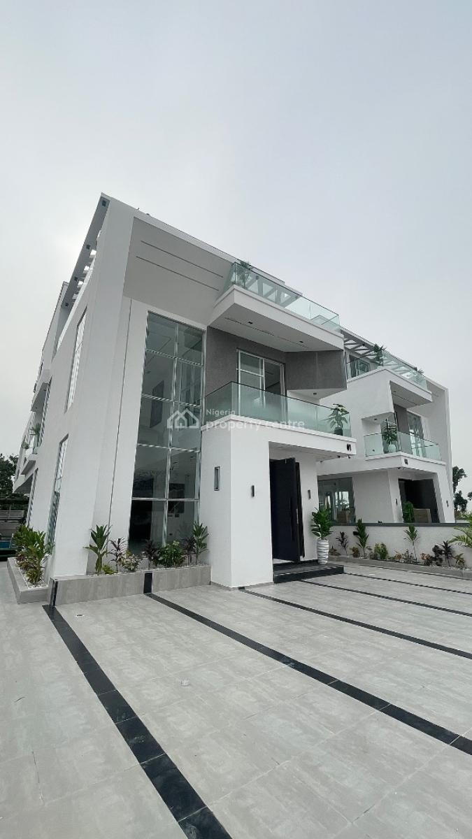 Automated 5 Bedroom, Fully Detached  Dplx + Office  + Gym + Cinema & More, Osapa, Lekki, Lagos, Detached Duplex for Sale