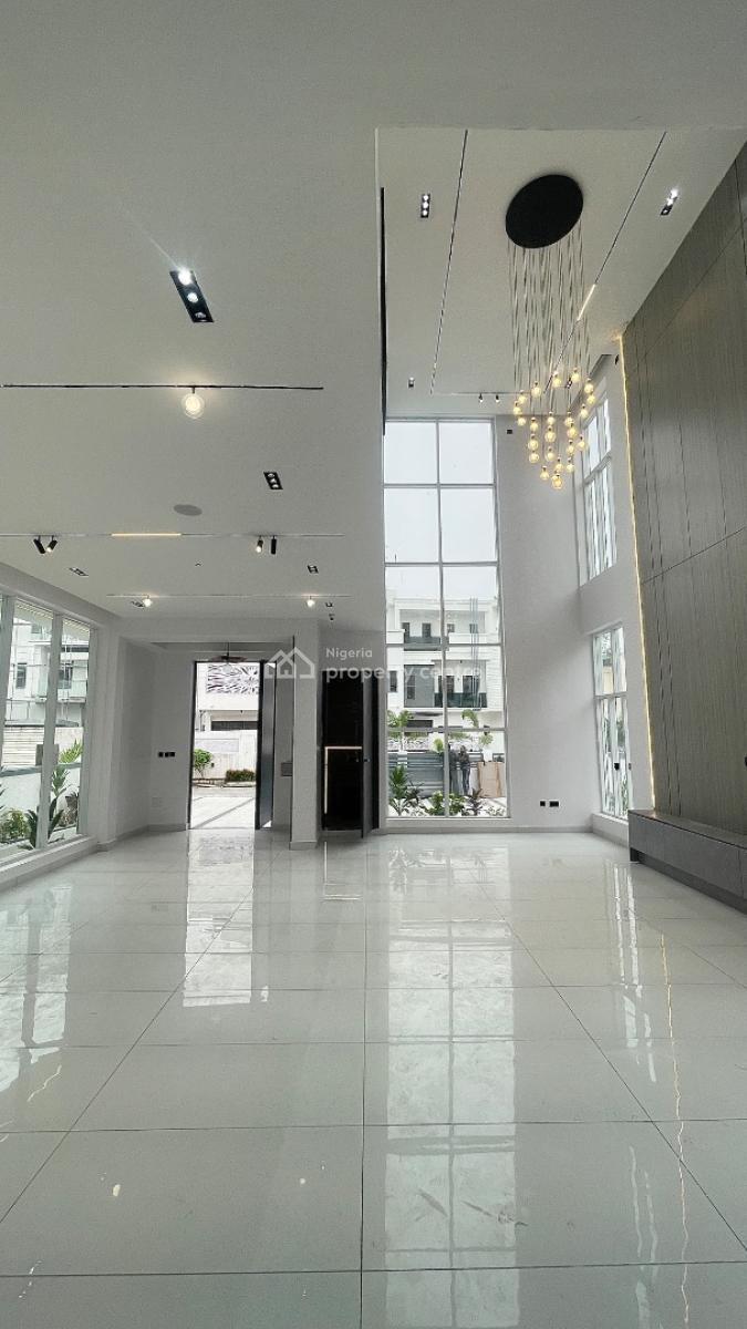 Automated 5 Bedroom, Fully Detached  Dplx + Office  + Gym + Cinema & More, Osapa, Lekki, Lagos, Detached Duplex for Sale