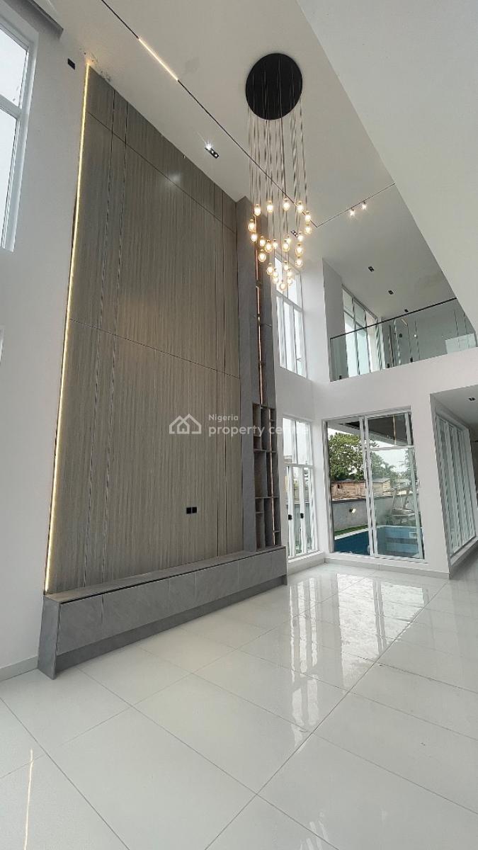 Automated 5 Bedroom, Fully Detached  Dplx + Office  + Gym + Cinema & More, Osapa, Lekki, Lagos, Detached Duplex for Sale