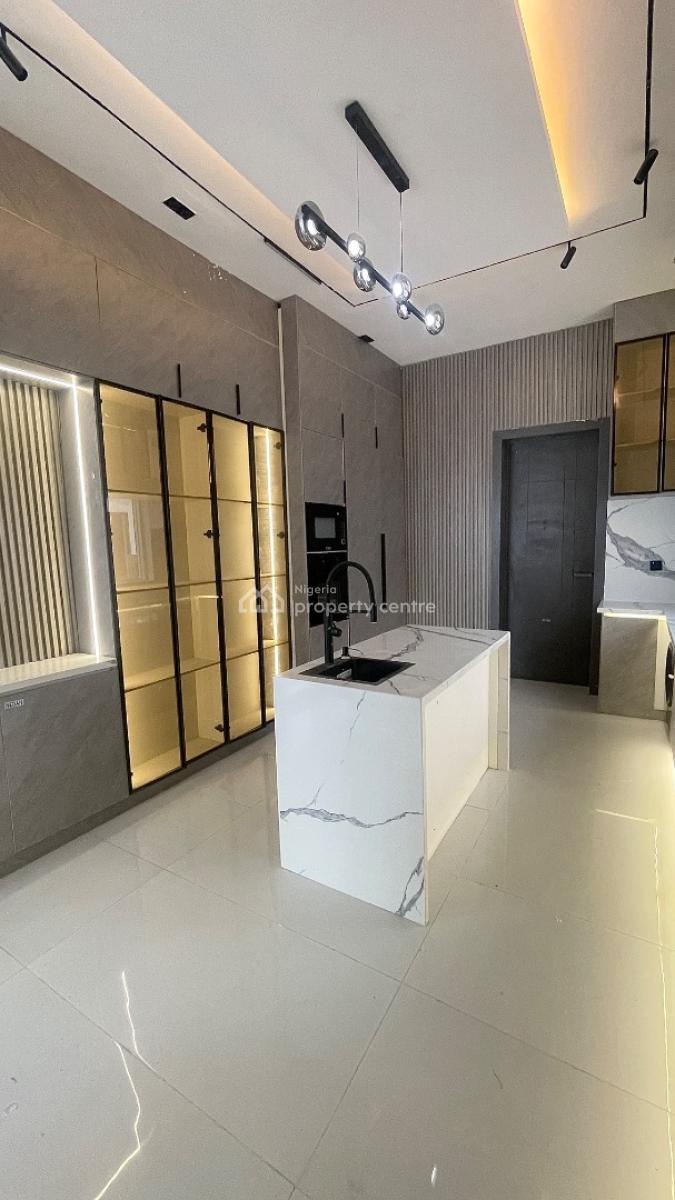 Automated 5 Bedroom, Fully Detached  Dplx + Office  + Gym + Cinema & More, Osapa, Lekki, Lagos, Detached Duplex for Sale