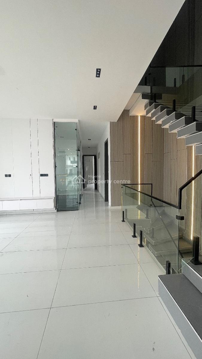 Automated 5 Bedroom, Fully Detached  Dplx + Office  + Gym + Cinema & More, Osapa, Lekki, Lagos, Detached Duplex for Sale