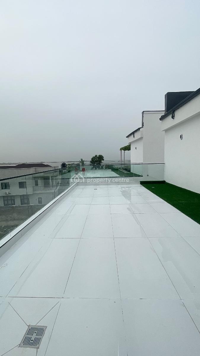Automated 5 Bedroom, Fully Detached  Dplx + Office  + Gym + Cinema & More, Osapa, Lekki, Lagos, Detached Duplex for Sale