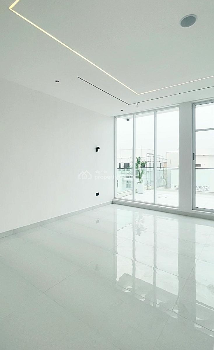 Automated 5 Bedroom, Fully Detached  Dplx + Office  + Gym + Cinema & More, Osapa, Lekki, Lagos, Detached Duplex for Sale