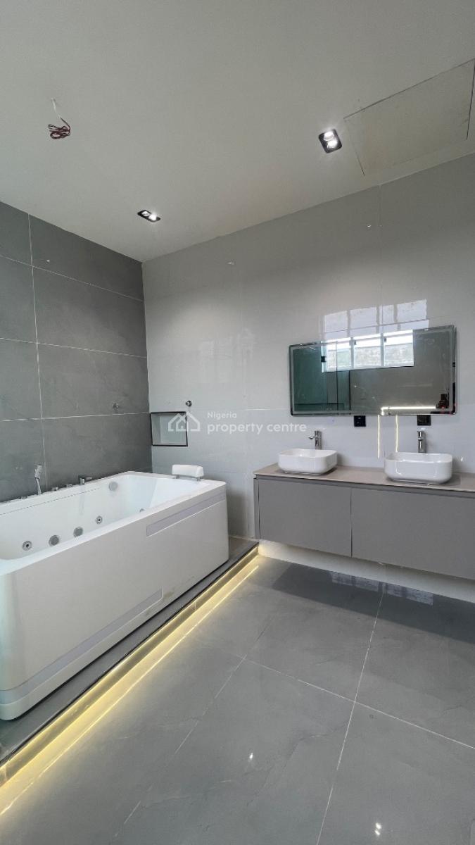 Automated 5 Bedroom, Fully Detached  Dplx + Office  + Gym + Cinema & More, Osapa, Lekki, Lagos, Detached Duplex for Sale