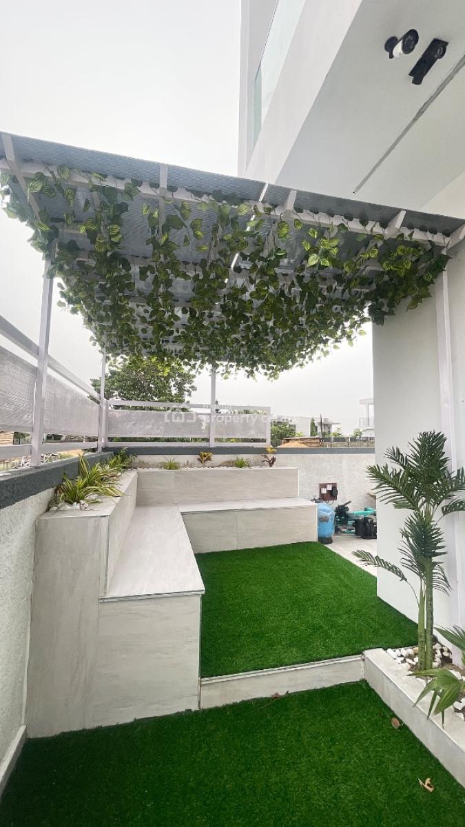 Automated 5 Bedroom, Fully Detached  Dplx + Office  + Gym + Cinema & More, Osapa, Lekki, Lagos, Detached Duplex for Sale