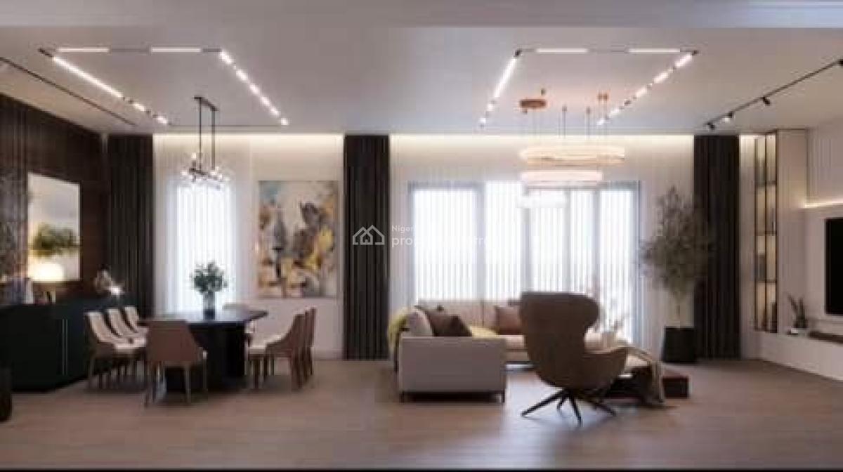 4-bedroom Maisonettes, Ikoyi, Lagos, House for Sale