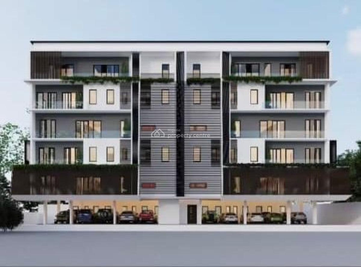4-bedroom Maisonettes, Ikoyi, Lagos, House for Sale
