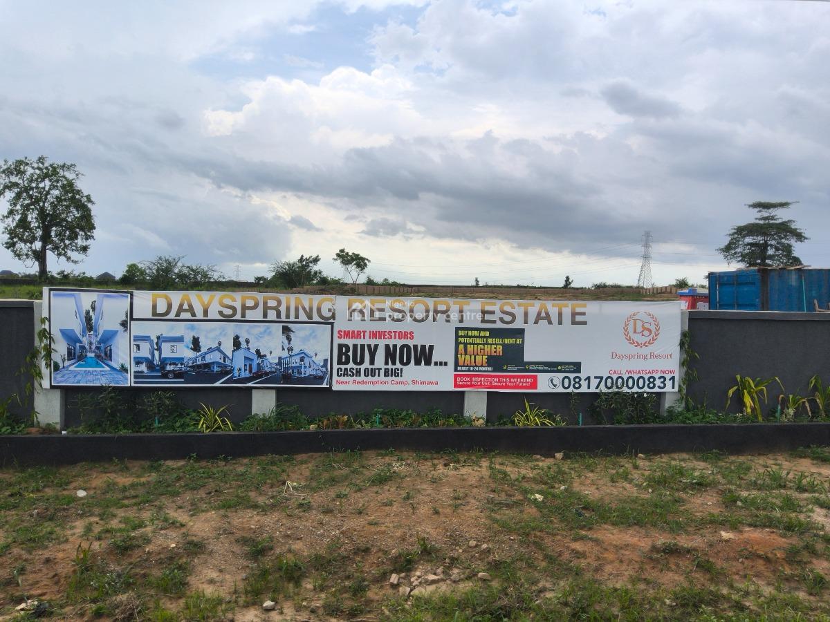 3 Bed Terrace Duplex Pool View, Redemption Camp New Auditorium Road, Simawa, Ogun, Terraced Duplex for Sale