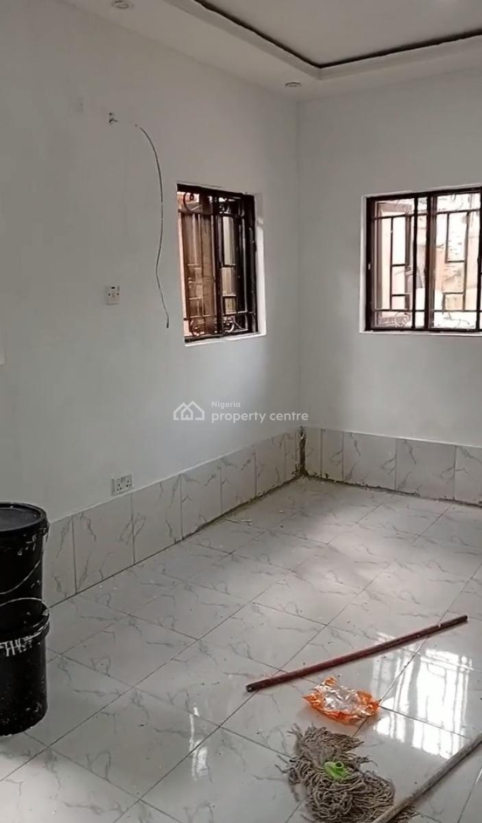 Newly Built Spacious One Bedroom Apartment, Ogba, Ikeja, Lagos, Mini Flat (room and Parlour) for Rent