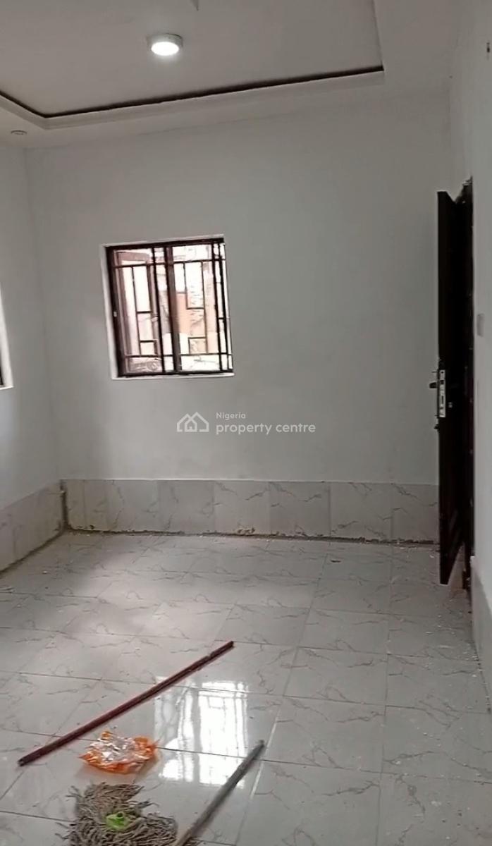Newly Built Spacious One Bedroom Apartment, Ogba, Ikeja, Lagos, Mini Flat (room and Parlour) for Rent