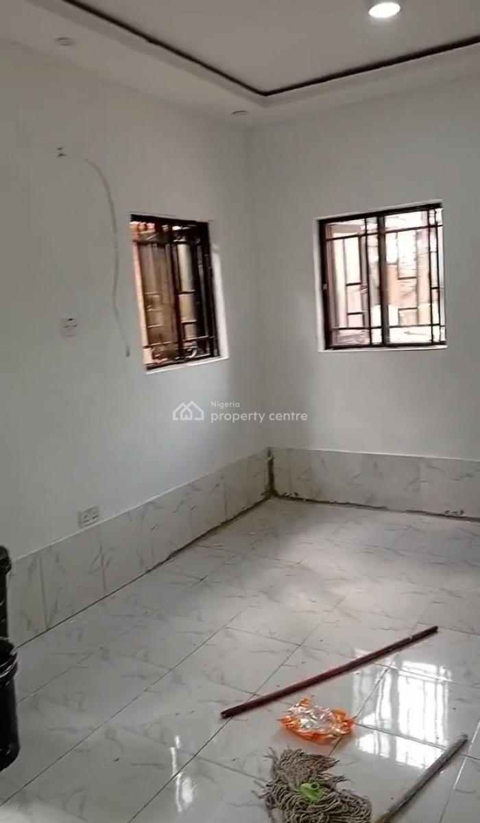 Newly Built Spacious One Bedroom Apartment, Ogba, Ikeja, Lagos, Mini Flat (room and Parlour) for Rent