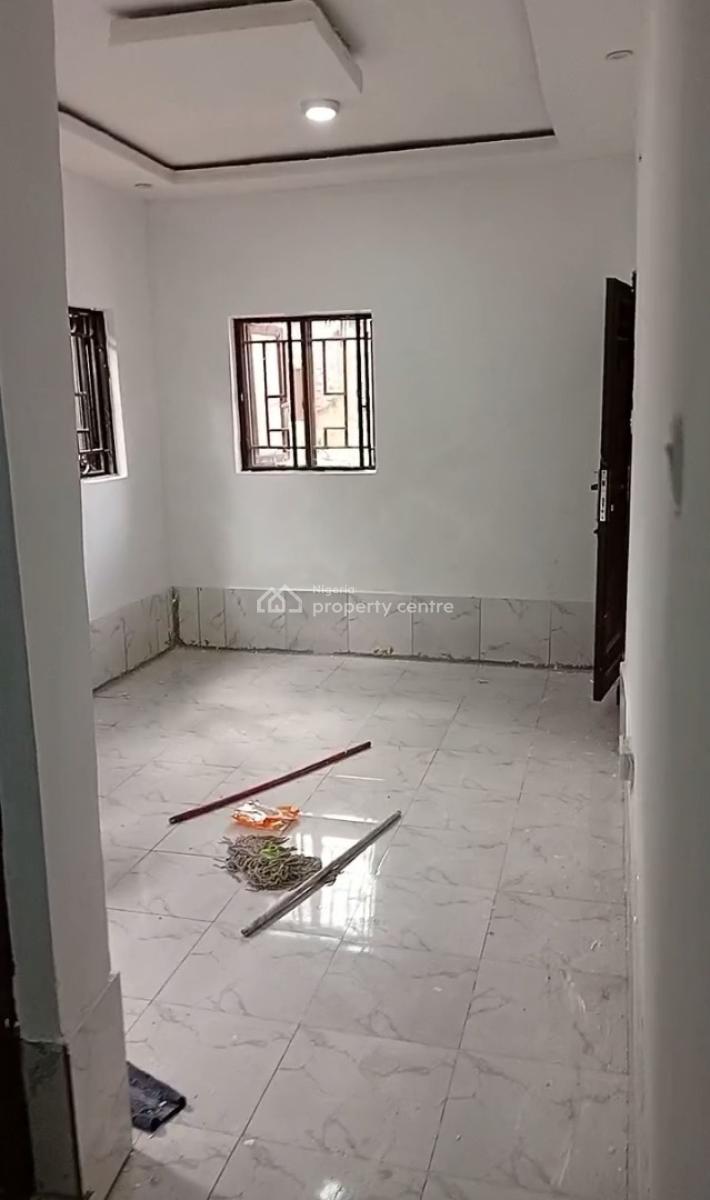 Newly Built Spacious One Bedroom Apartment, Ogba, Ikeja, Lagos, Mini Flat (room and Parlour) for Rent