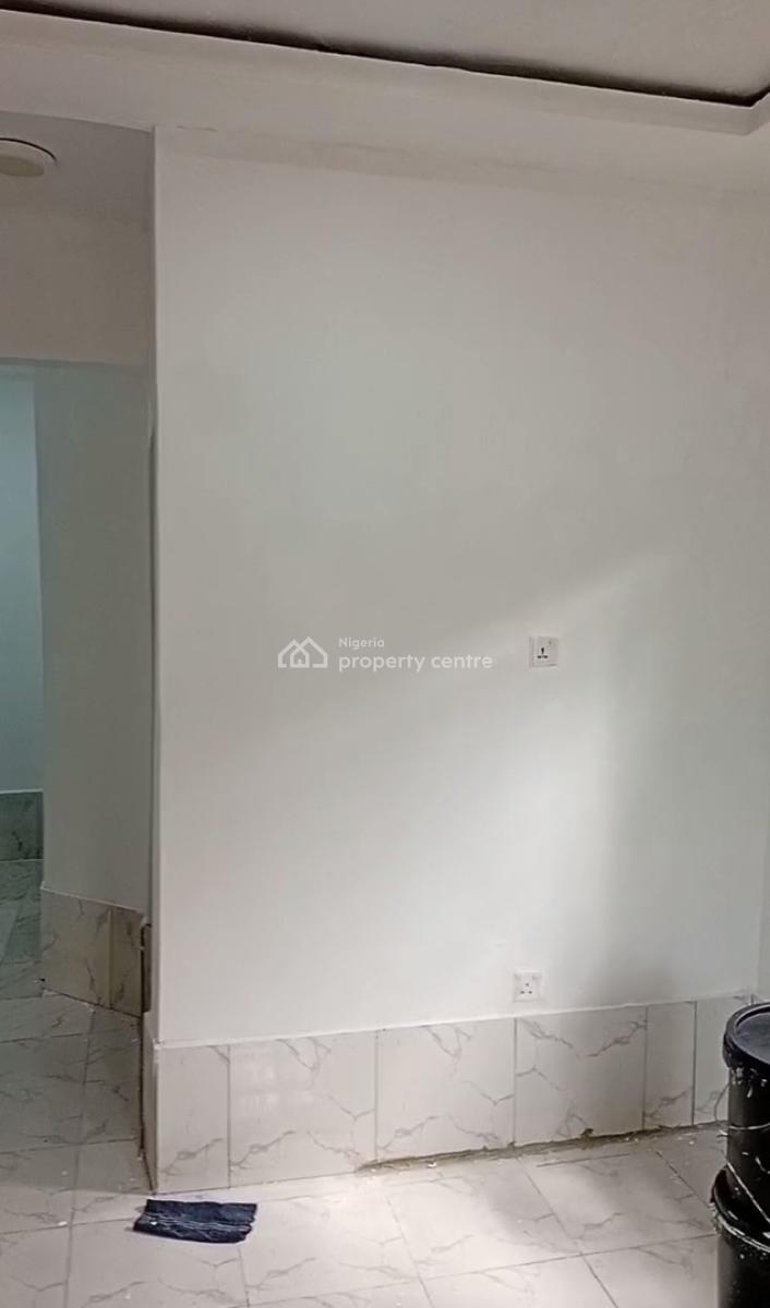 Newly Built Spacious One Bedroom Apartment, Ogba, Ikeja, Lagos, Mini Flat (room and Parlour) for Rent