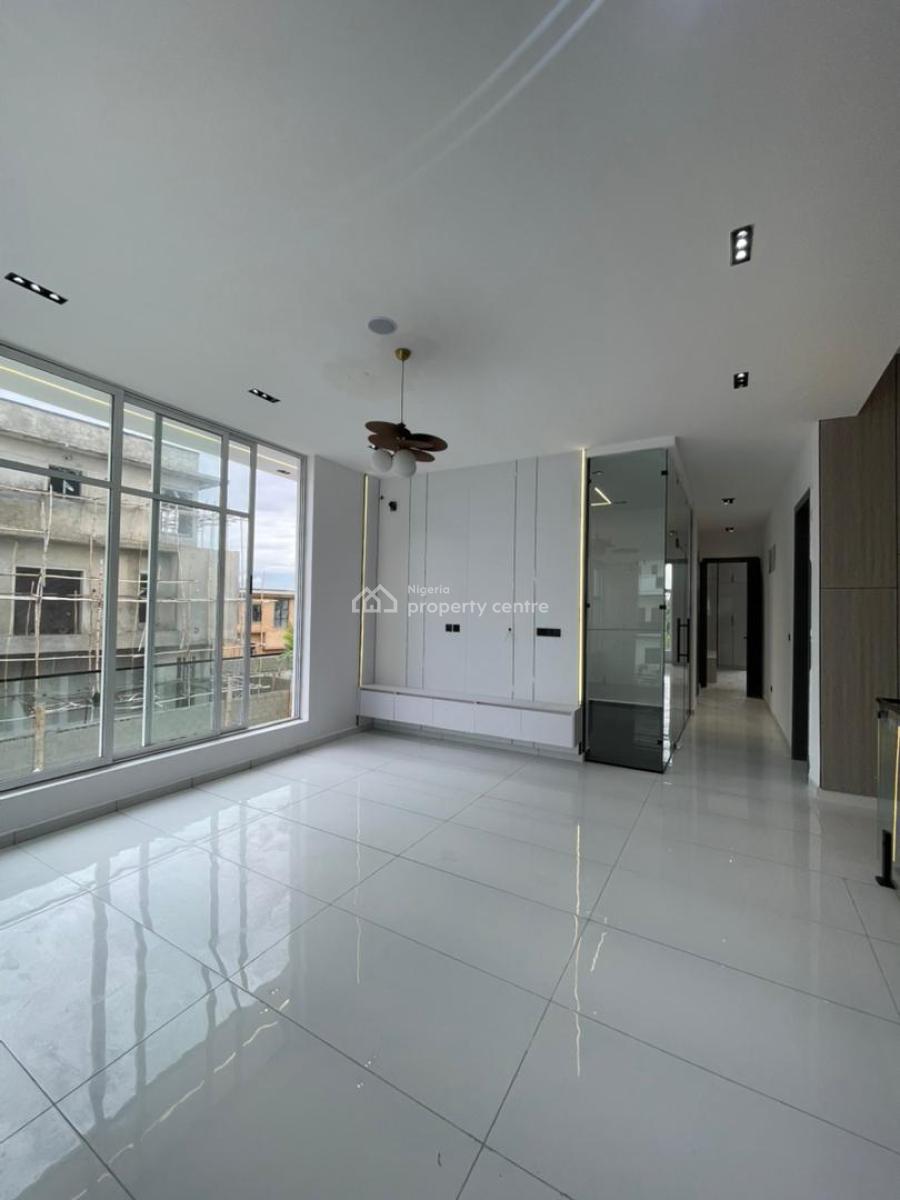 Contemporary 5 Bedroom Detached Duplex with Pool, Gym, Cinema & Office, Osapa, Lekki, Lagos, Detached Duplex for Sale