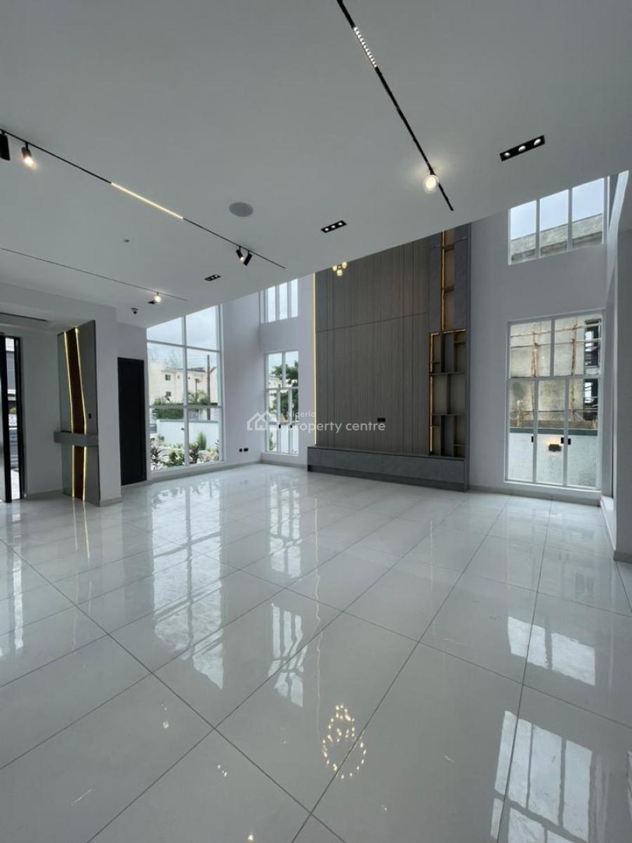 Contemporary 5 Bedroom Detached Duplex with Pool, Gym, Cinema & Office, Osapa, Lekki, Lagos, Detached Duplex for Sale