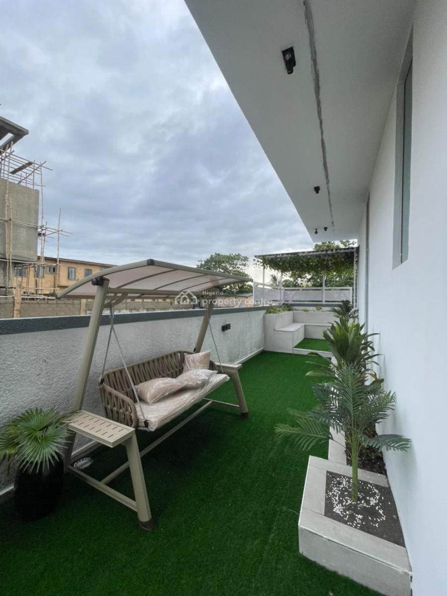 Contemporary 5 Bedroom Detached Duplex with Pool, Gym, Cinema & Office, Osapa, Lekki, Lagos, Detached Duplex for Sale