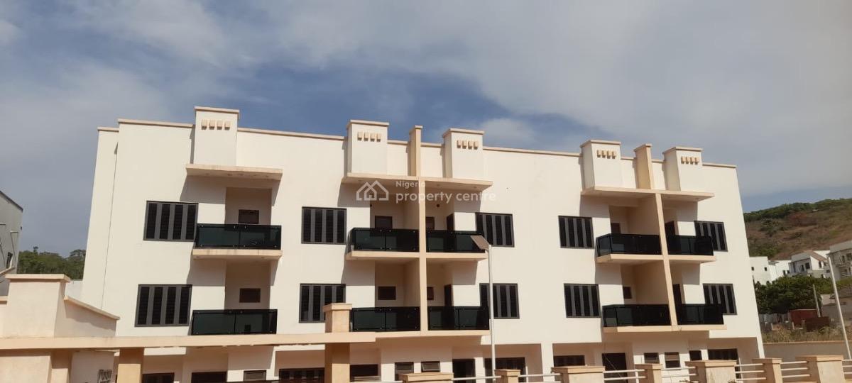 Luxury 4bedroom Terrace Duplex with Bq, Guzape, Guzape District, Abuja, Terraced Duplex for Sale