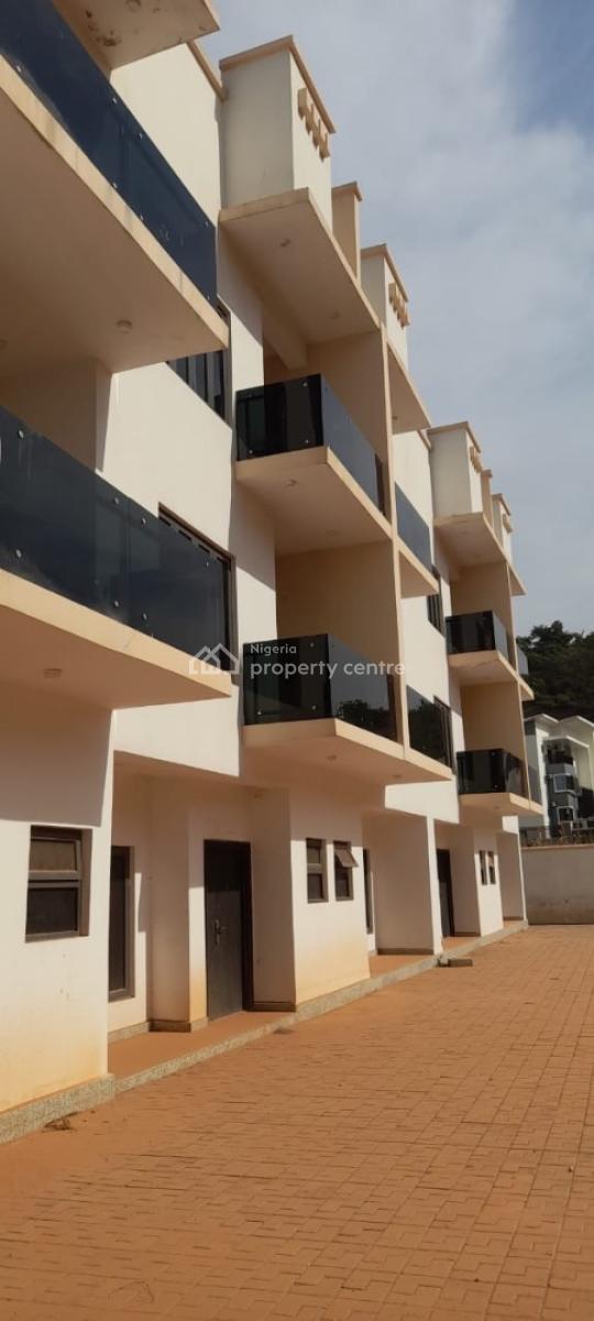 Luxury 4bedroom Terrace Duplex with Bq, Guzape, Guzape District, Abuja, Terraced Duplex for Sale