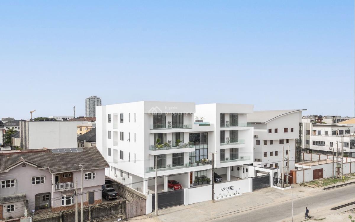 Modernly Finished 2 Bedroom Apartment, Lekki Phase 1, Lekki, Lagos, Flat / Apartment for Sale