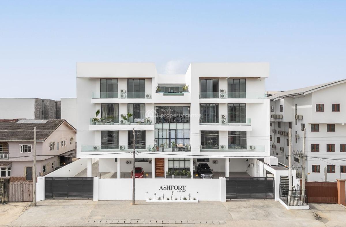 Modernly Finished 2 Bedroom Apartment, Lekki Phase 1, Lekki, Lagos, Flat / Apartment for Sale