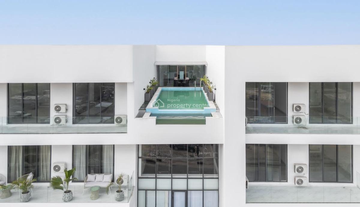 Modernly Finished 2 Bedroom Apartment, Lekki Phase 1, Lekki, Lagos, Flat / Apartment for Sale