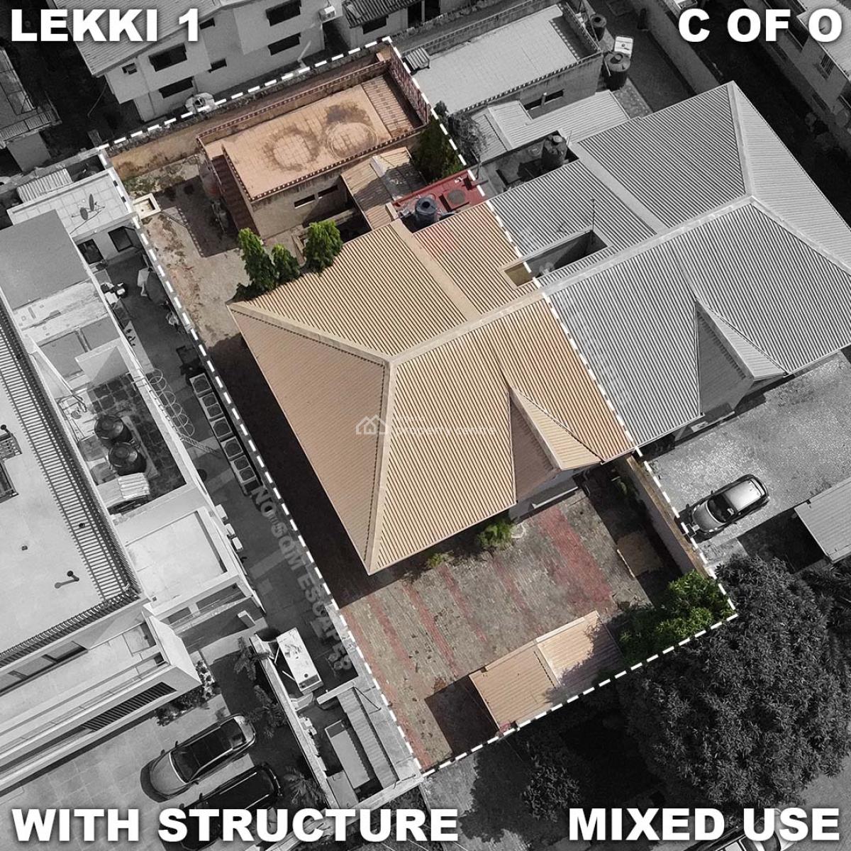 558 Sqm Land - with Demolishable Structure, Off Admiralty Road, Lekki Phase 1, Lekki, Lagos, Mixed-use Land for Sale