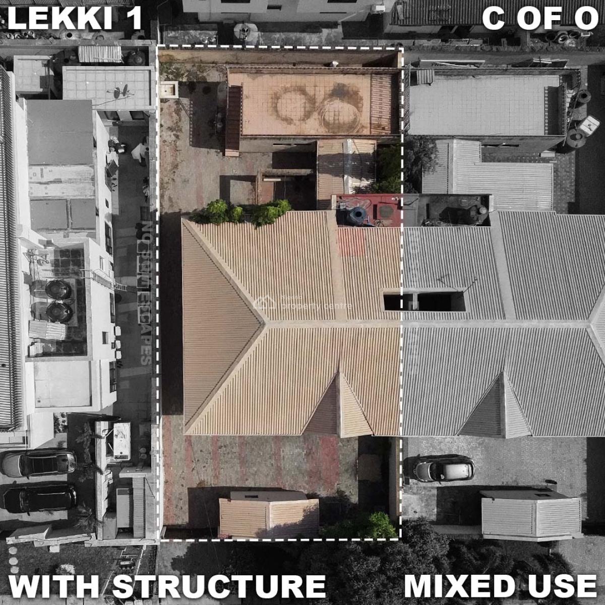 558 Sqm Land - with Demolishable Structure, Off Admiralty Road, Lekki Phase 1, Lekki, Lagos, Mixed-use Land for Sale