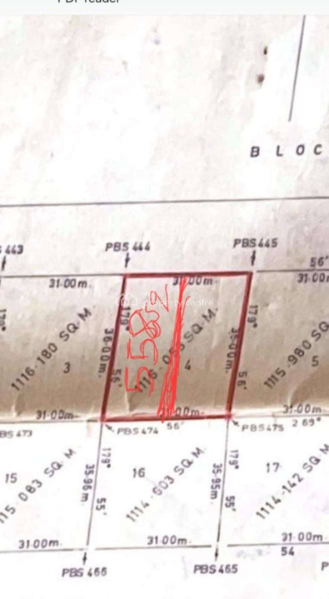 558 Sqm Land - with Demolishable Structure, Off Admiralty Road, Lekki Phase 1, Lekki, Lagos, Mixed-use Land for Sale
