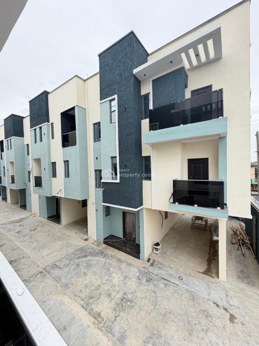 Luxury 4 Bedrooms Terraced Duplex House + Bq, Oregun, Ikeja, Lagos, Terraced Duplex for Sale