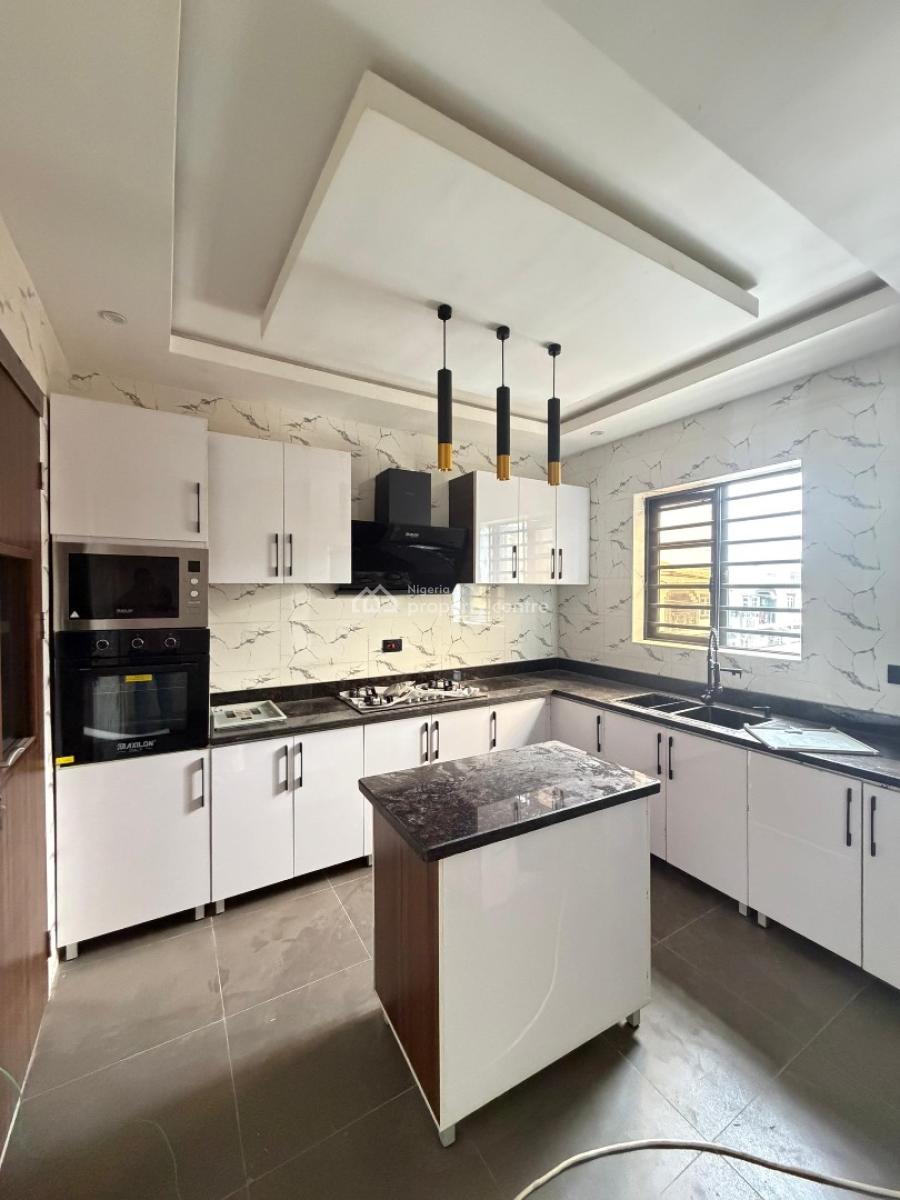 Luxury 4 Bedrooms Terraced Duplex House + Bq, Oregun, Ikeja, Lagos, Terraced Duplex for Sale