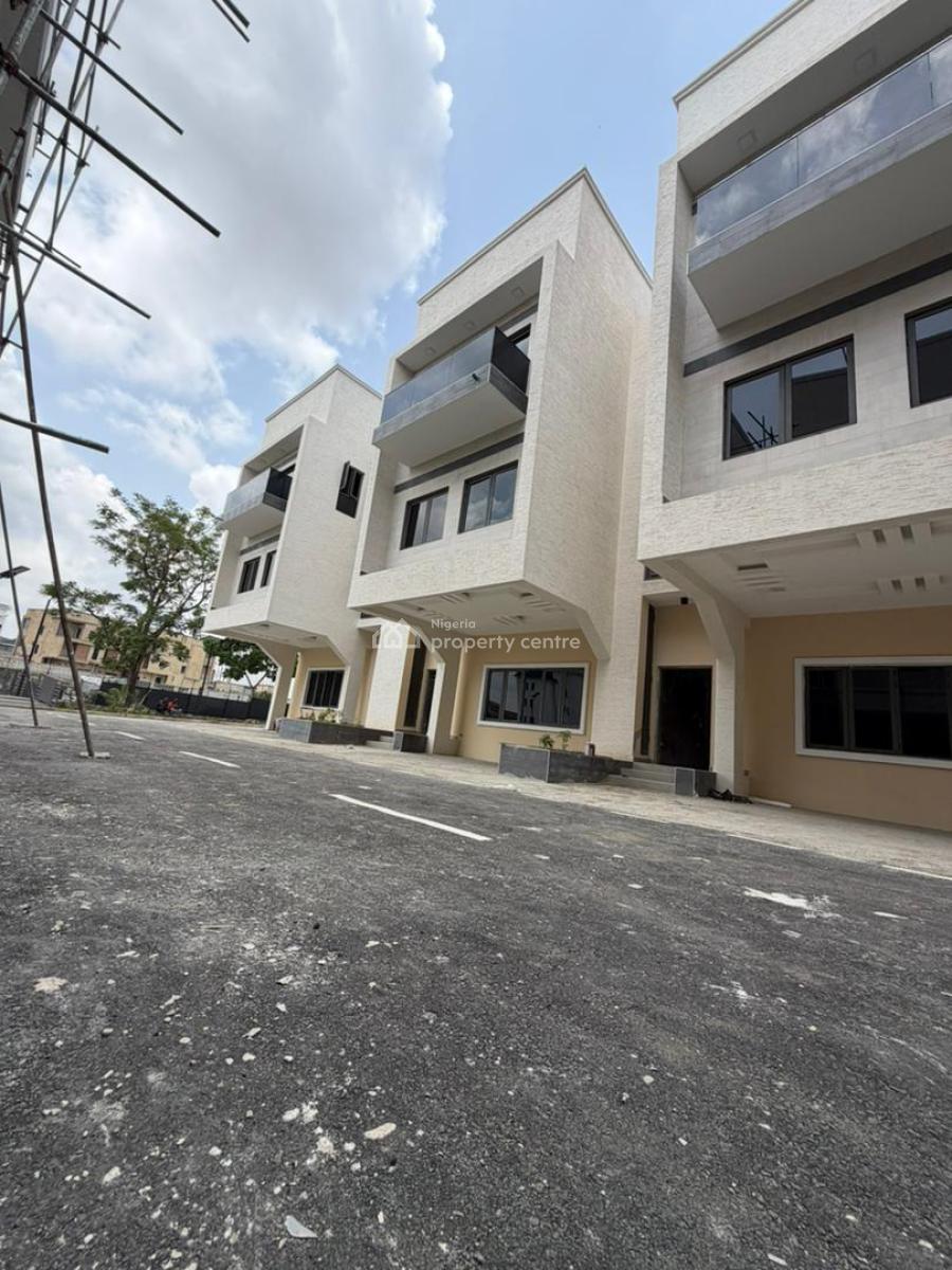 Luxury 4-bedroom Fully Detached Duplex with Bq, Guzape District, Abuja, Detached Duplex for Sale
